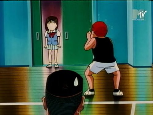 Otaku Gallery  / Anime e Manga / Slam Dunk / Screen Shots / Episodi / 062 - Tre giorni di super allenamento / 046.jpg